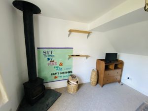 Flat at Camp Hillcrest.