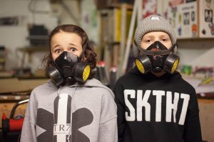 Camp Hillcrest Graffiti Workshops