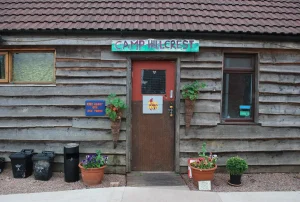 Bunkhouse at Camp Hillcrest.