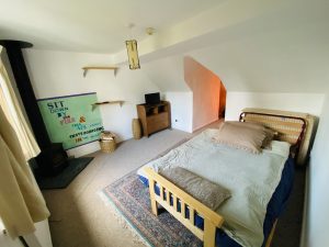 Camp Hillcrest Flat.
