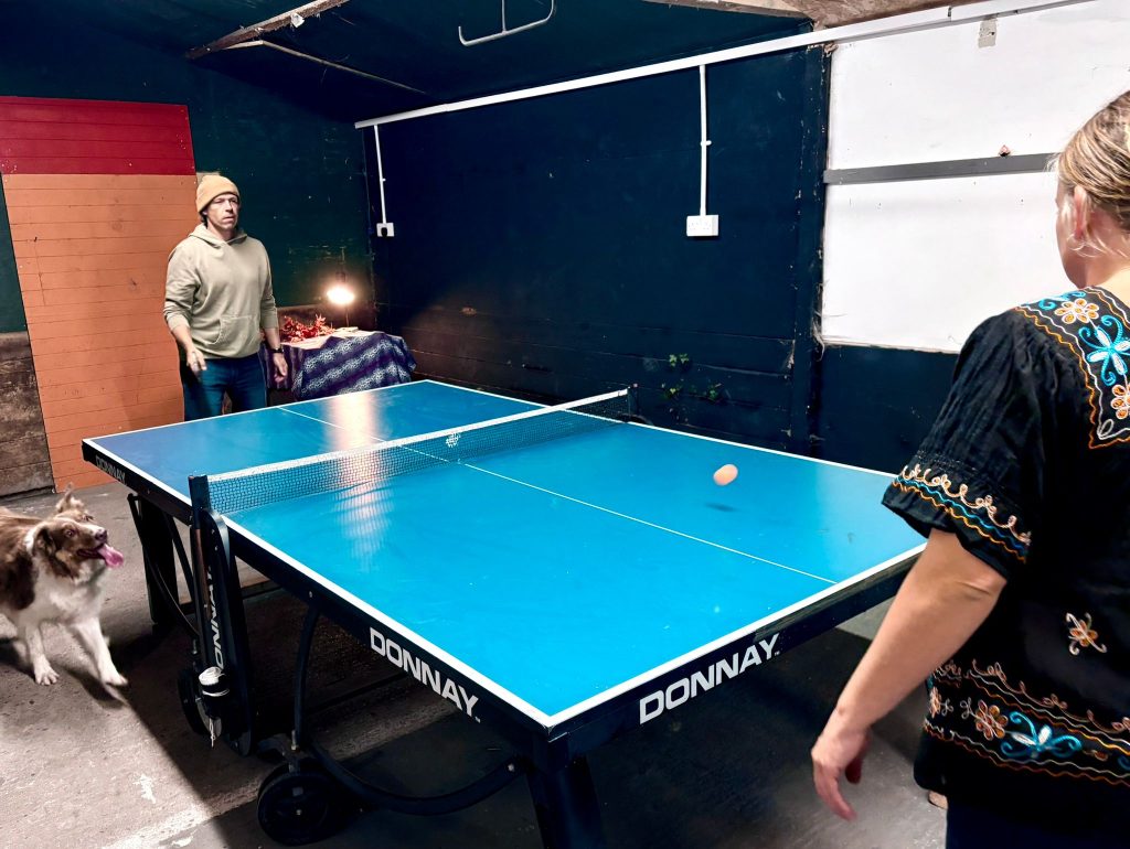 Games room at Camp Hillcrest.