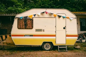 Caravan at Camp Hillcrest