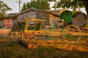 Tricycle at Camp Hillcrest